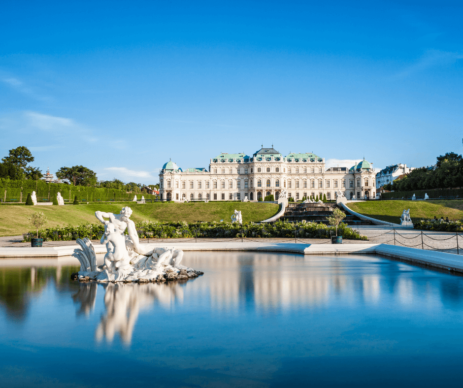 Belvedere Palace Gardens, Austria_ Baroque Grandeur in Vienna