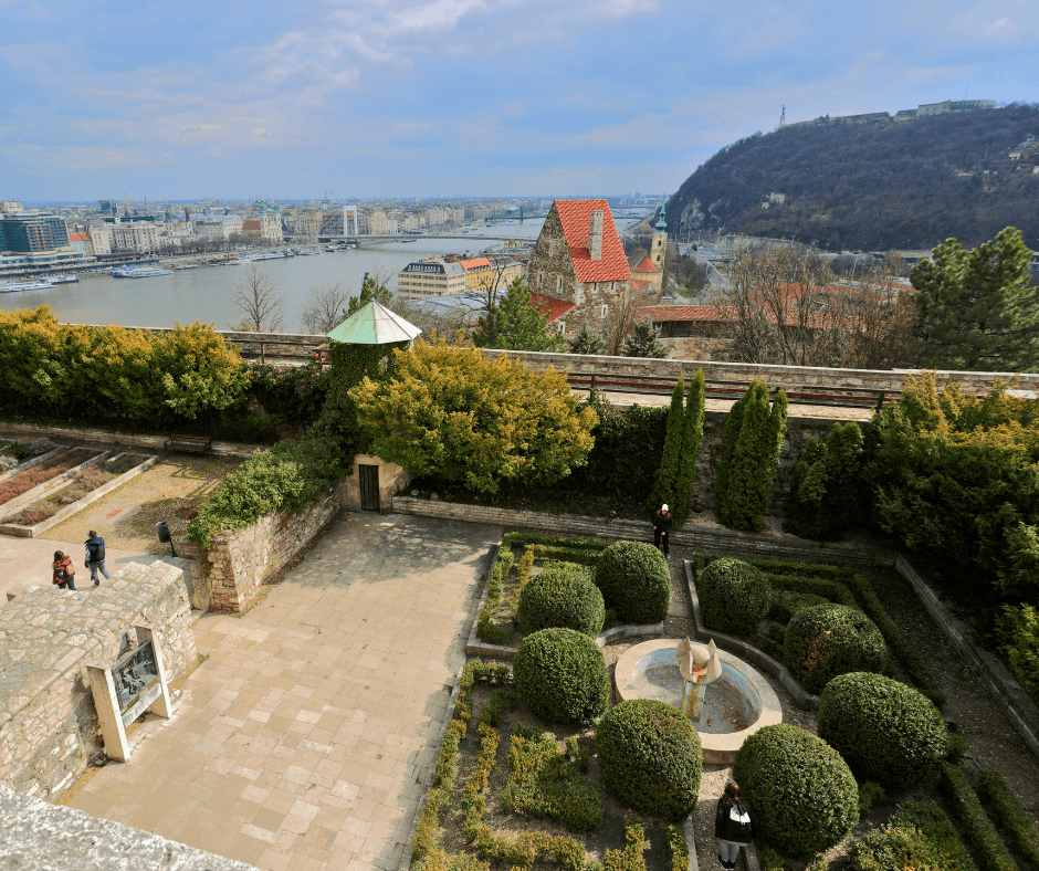 Budapest Castle Hill Gardens