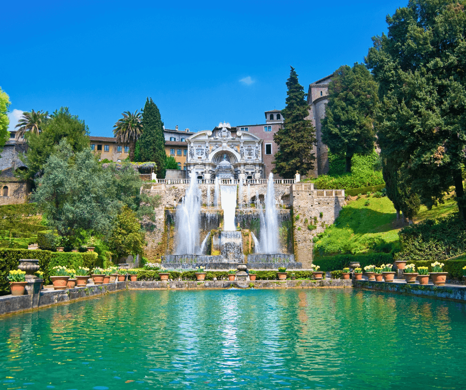 Villa d'Este, Italy_ Renaissance Elegance in Tivoli