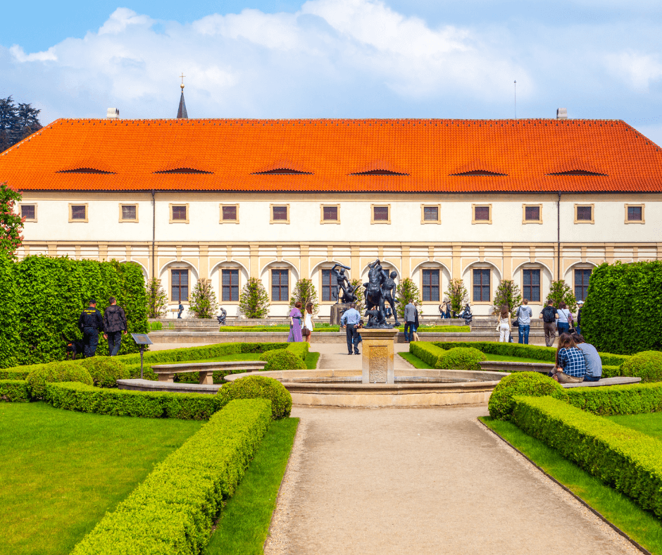 Wallenstein Gardens, Czech Republic_ Baroque Marvel in Prague