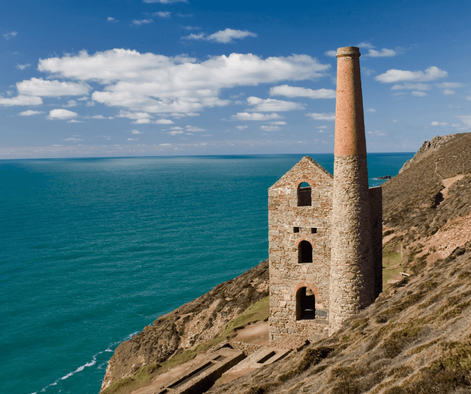 British Coastal Beacons_ _Cornwall's Lighthouses and Maritime Legends