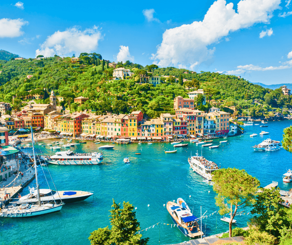 Italian Riviera Whispers_ _Portofino's Seaside Whimsy