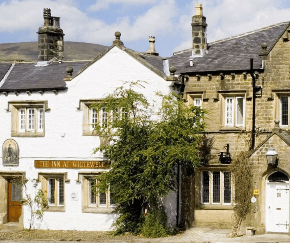 The Inn at Whitewell, Lancashire