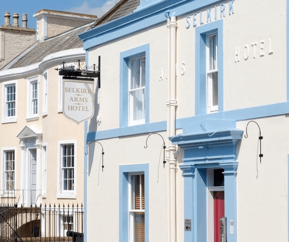 The Selkirk Arms, Kirkcudbright