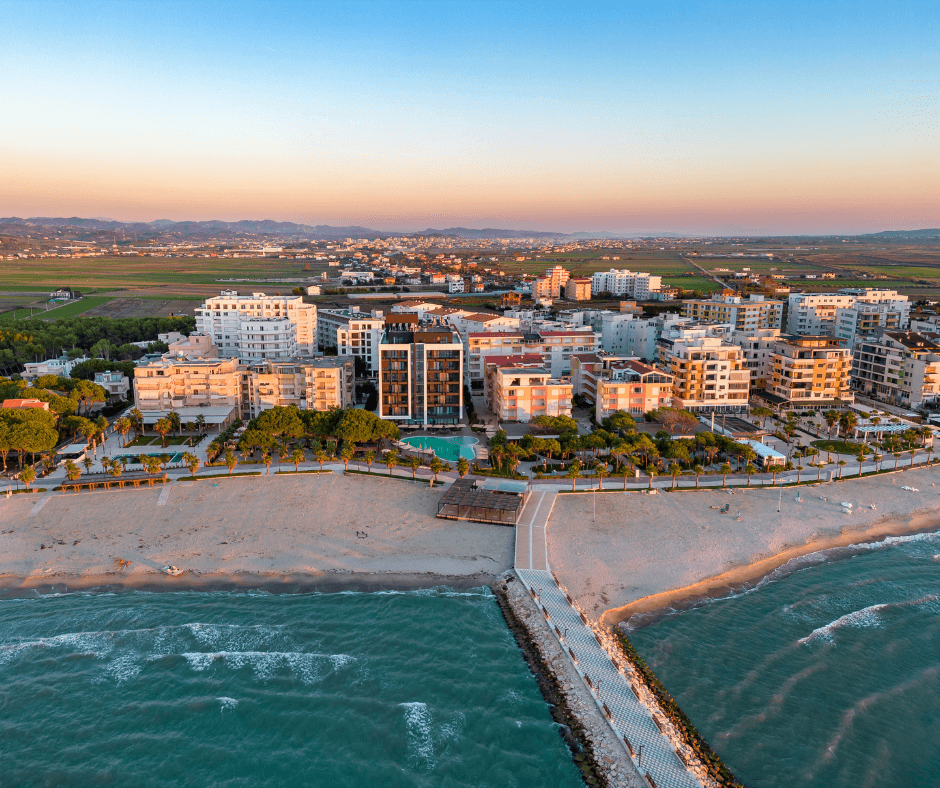 Durrës Beach