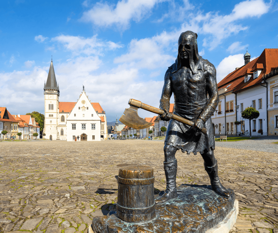 Bardejov Unveiled_ A Journey through Slovakia's Hidden Gem 