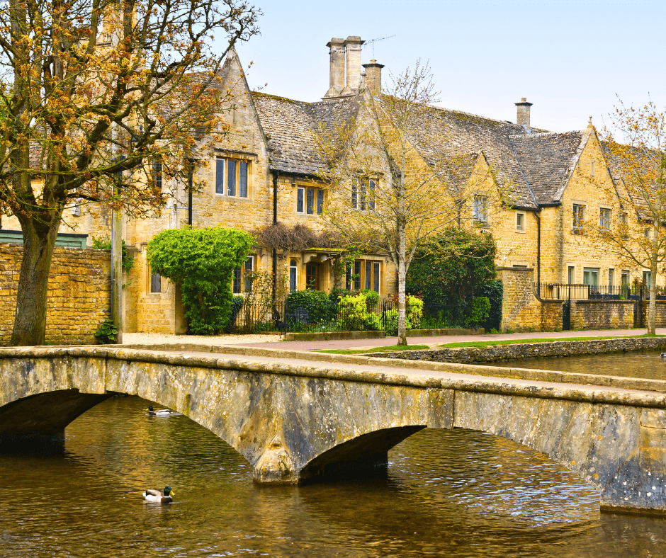 Bourton-on-the-Water - Autumn in the Cotswolds_ Exploring England's Picturesque Country - Biburyside