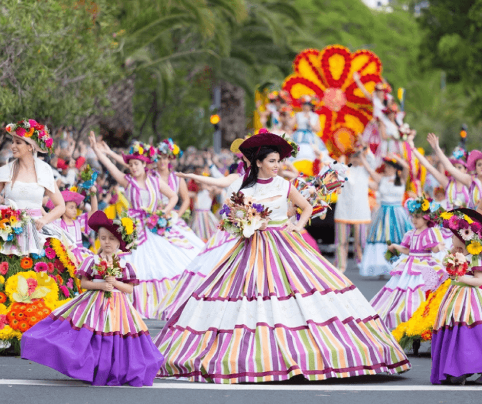 Festa da Flor (Flower Festival) in Madeira (1)