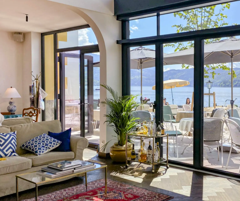 Hotel Restaurant See-Villa – Elegance with a Sporting Spirit