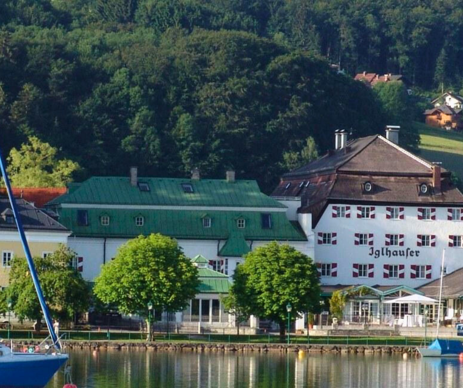 Schlosshotel Iglhauser – A Medieval Treasure by the Lake