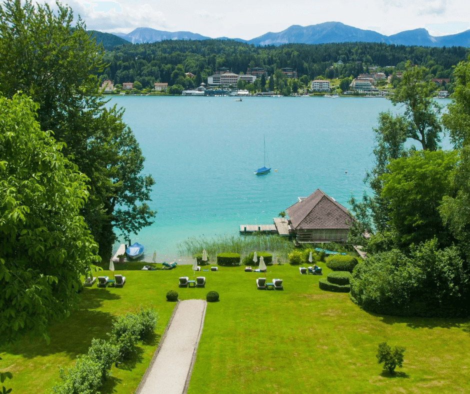 Seeschlössl Velden – A Castle Romance on the Lake