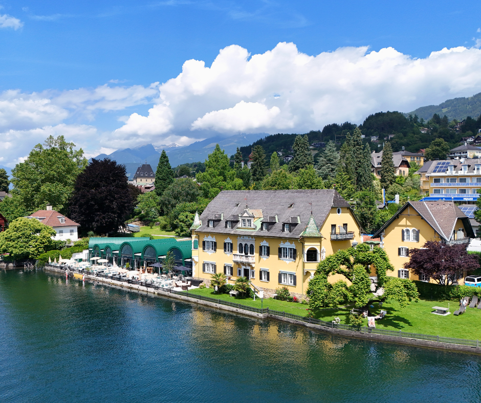 Austria Lakeside Destinations
