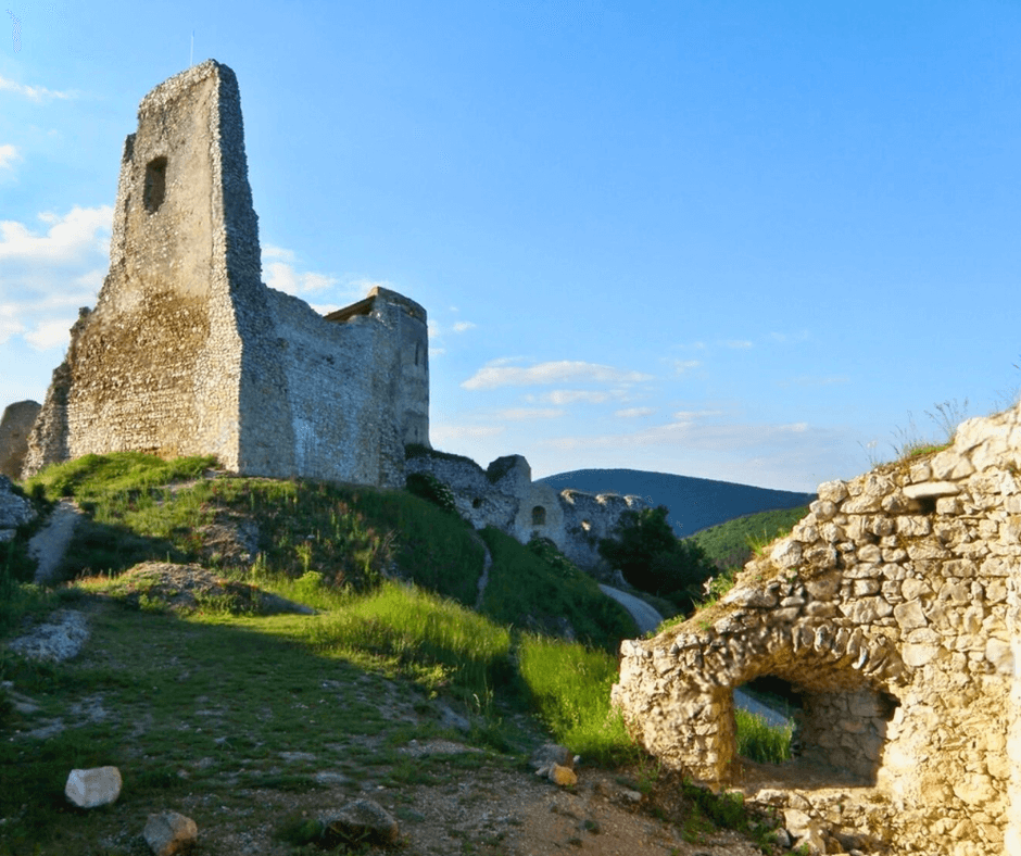 Čachtice Castle
