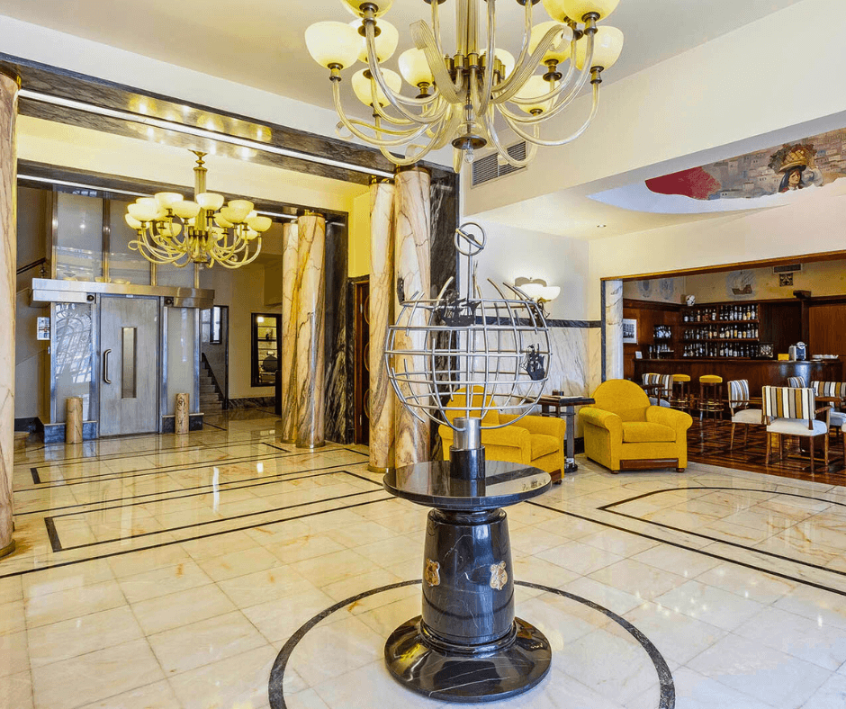 Hotel Britania Art Deco