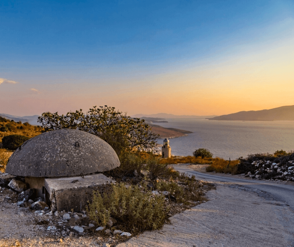 Lake Ohrid, Albania