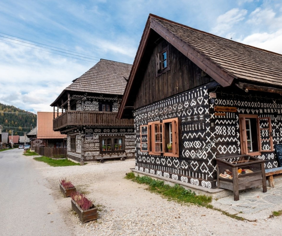 Čičmany The Painted Village