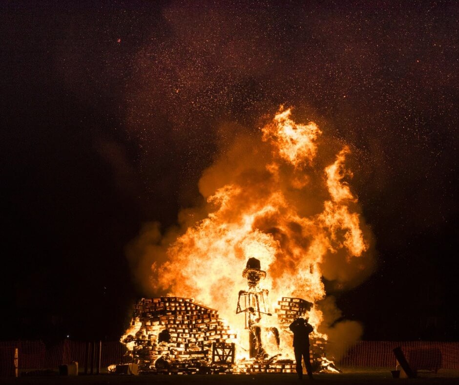 Fire, Folklore, and the English Spirit