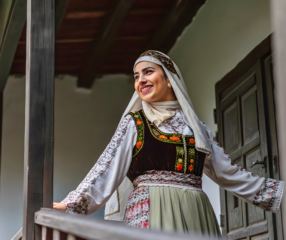 Folk Costumes Threads of Identity