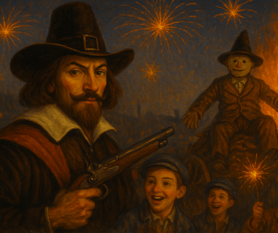 The Gunpowder Plot_ A Nation on the Brink