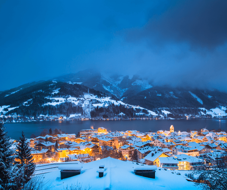 A Winter Landscape of Stillness and Splendor