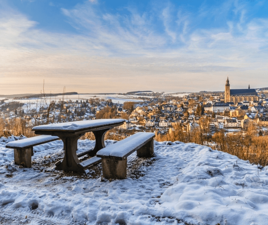 Ore Mountains Germany