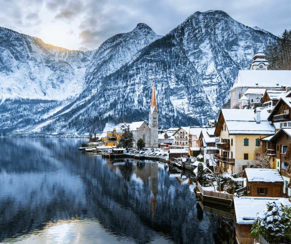 Serene Lakeside Escapes in Winter