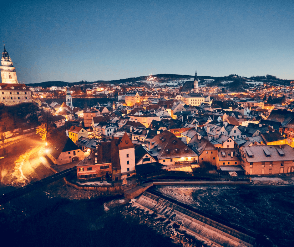Český Krumlov, Czech Republic