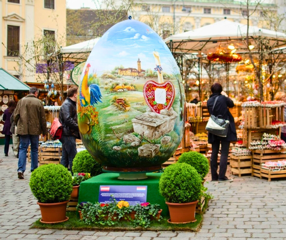 Austria – Easter Markets and Spring Traditions