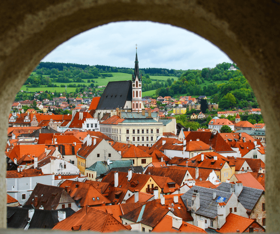 Český Krumlov — Medieval riverside fairytale (Czech Republic)