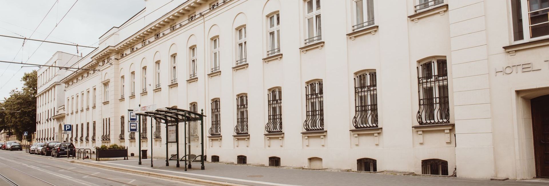 Exterior view of Tobaco Hotel in Lodz, Poland (c) Tobaco Hotel