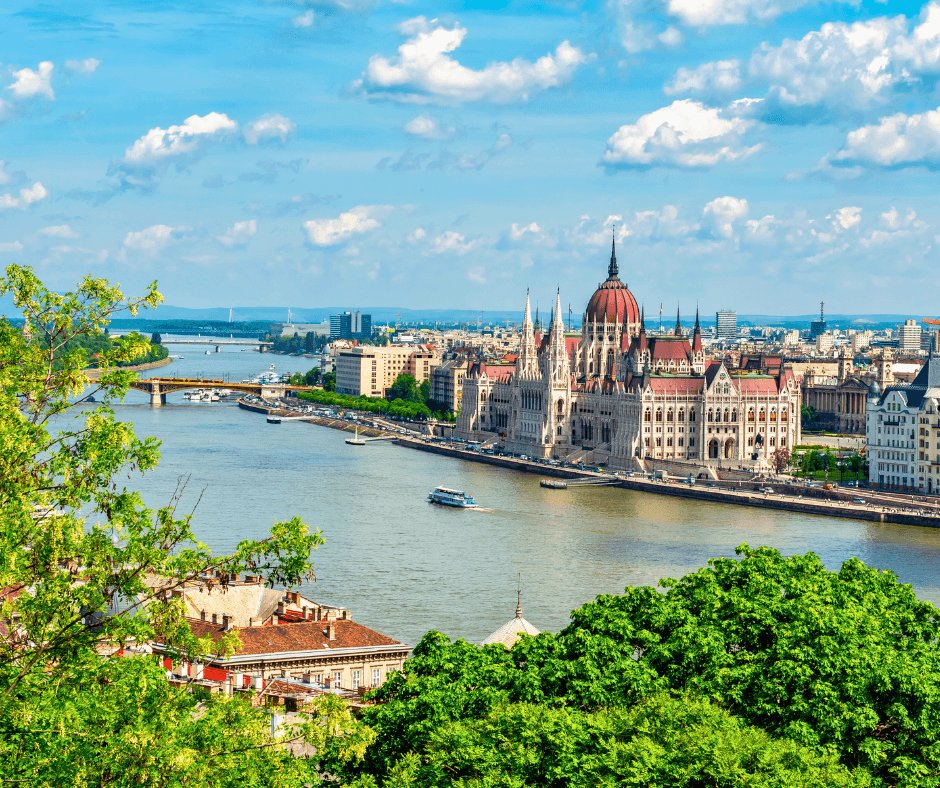 Budapest_ Thermal Baths and Riverside Walks