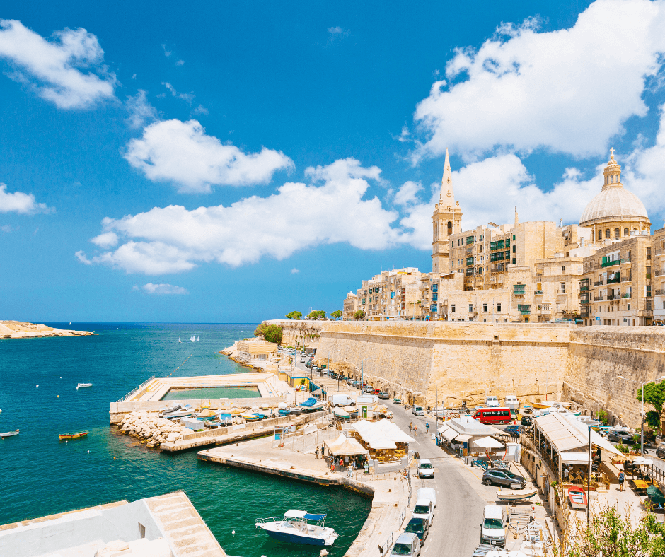 Valletta_ Golden Architecture by the Sea