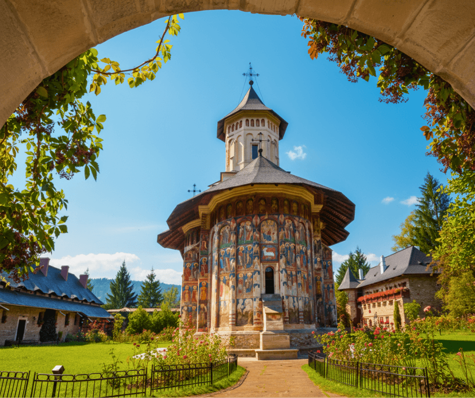 Painted Monasteries of Romania_ Art and Spirituality