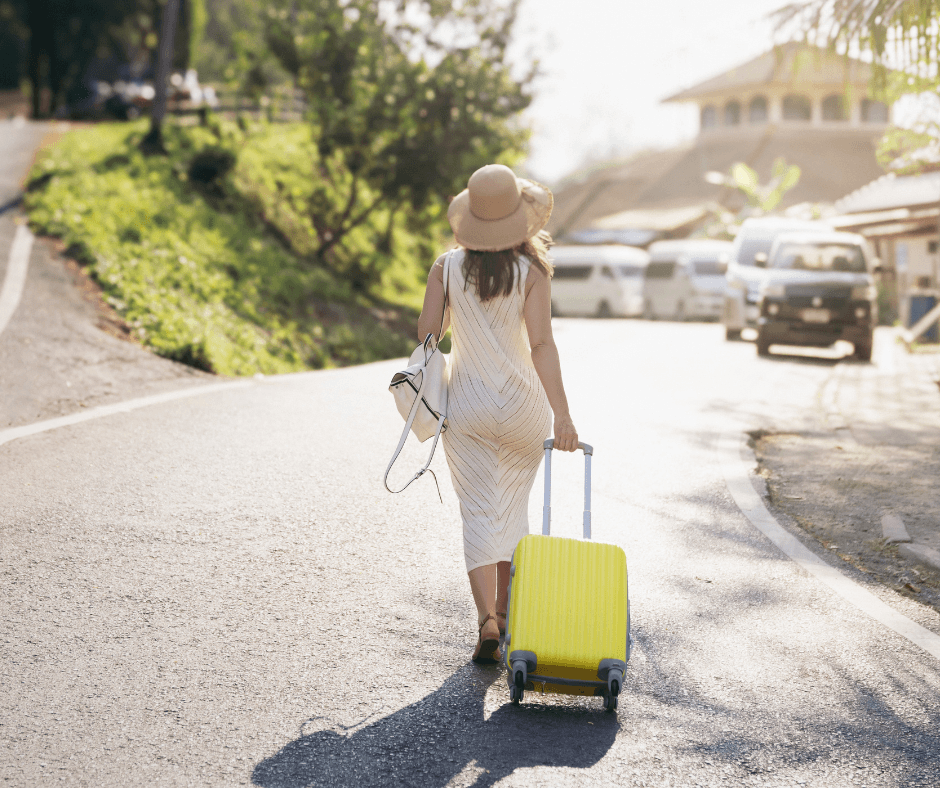 The Beauty of Travelling Alone in Spring