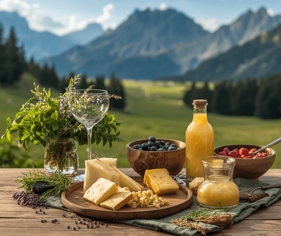 Tyrol, Austria_ Alpine Ingredients and Mountain Cuisine