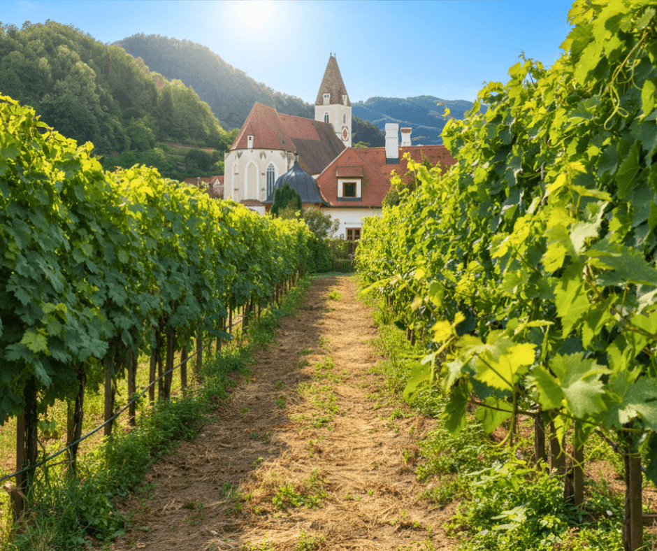Wachau Valley, Austria_ A Living Cultural Landscape