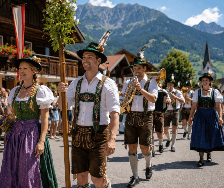 Austria Living Heritage in the Alps