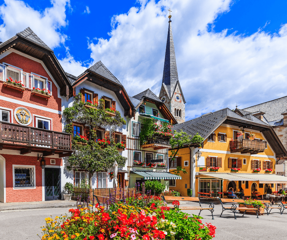 Austria_ The Enchanted World of the Alps