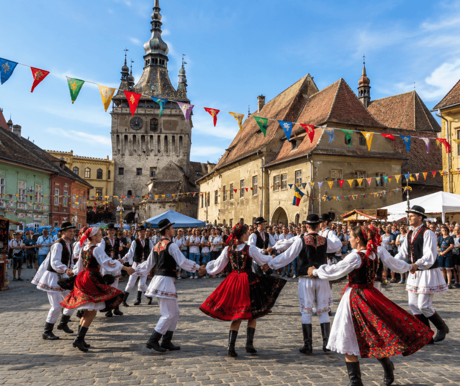 Romania Tradition, Folklore and Cultural Identity
