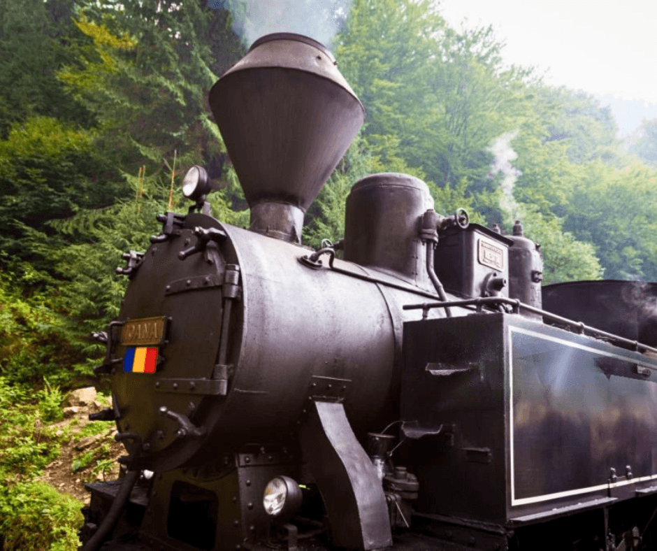 Romania_ Steam Trains Through Untouched Landscapes