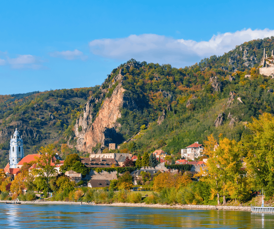 Dürnstein, Austria_ Autumn Along the Danube