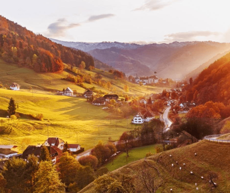 Germany_ Autumn in the Black Forest