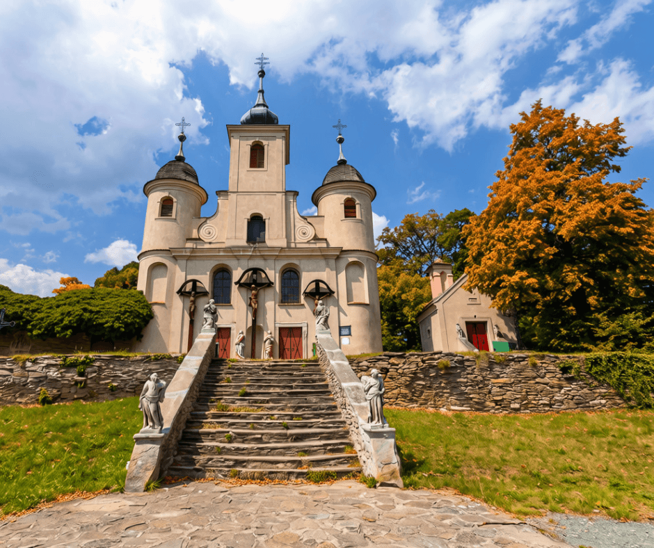 Koszeg mountains autumn Hungary