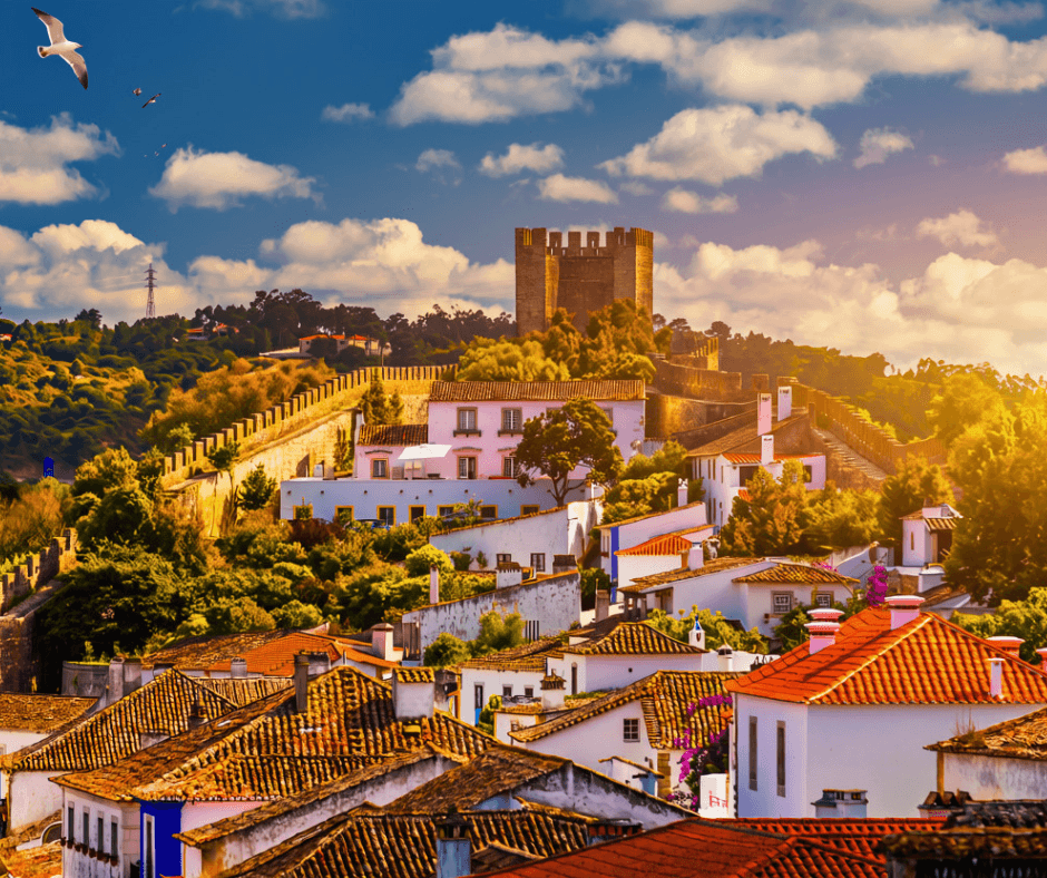 Óbidos, Portugal_ Within Medieval Walls