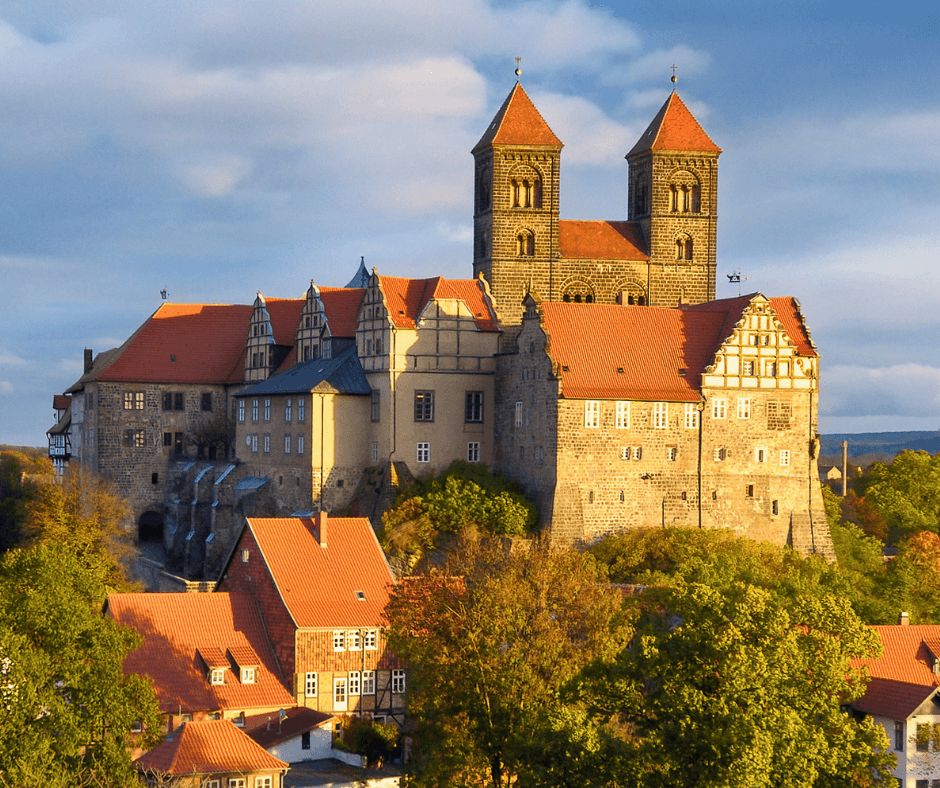 Quedlinburg, Germany_ Half-Timbered History